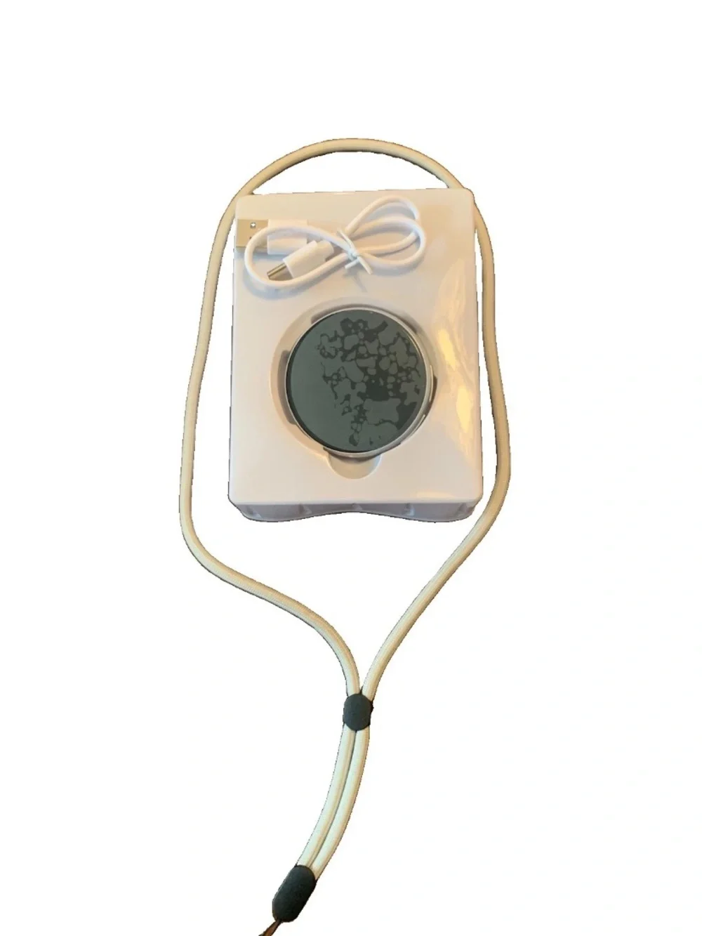 Ani-Pin Phone Accessory — Green & Blue